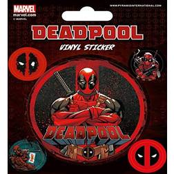 Marvel Deadpool Vinyl Stickers
