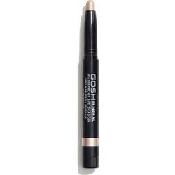 Gosh Copenhagen Mineral Waterproof Long-Lasting Eyeshadow in Pencil Waterproof Shade 011 Vanilla Highlight 1,4 g