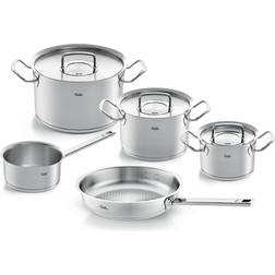 Fissler Original-Profi Cookware Set with lid 8 Parts
