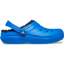 Crocs Toddler Classic Lined Clog - Blue