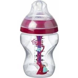 Tommee Tippee Anti-colic Advanced Decorated Baby Bottle 260ml