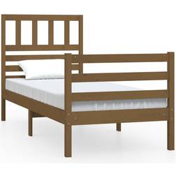 vidaXL Bed Frame 21cm 75x190cm