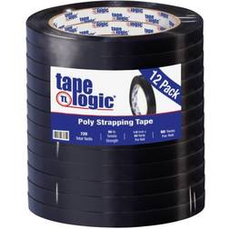 Tape Logic Poly Strapping 0.5"x60 Yards 12-pack