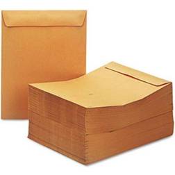 Universal 44105 Catalog Envelope Side Seam 10 x 13 Light Brown 250/box