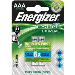 Energizer Accu Recharge Extreme 800mAh 2xAAA