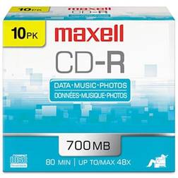 Maxell CD-R 700MB 48x 10-Pack