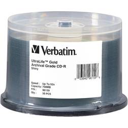 Verbatim CD-R 700MB 52X 50-Pack