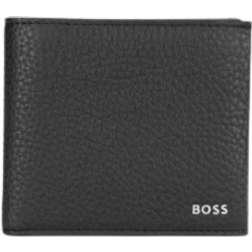 HUGO BOSS Silver Polished Logo Wallet