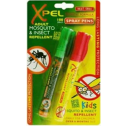 Xpel Adult/Kids Mosquito & Insect Repellent Spray Pens