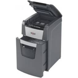 Rexel Optimum AutoFeed 130M Document shredder Micro-cut 2 x 15 mm 44 l No. of pages (max. 150 Safety level (document shredder) 5 Also shreds Paper clips