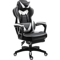 Ergonomic Racing Gaming Office Chair-Black