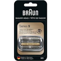 Braun Series 92S Shaver Head Replacement Pack