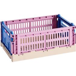Hay Colour Crate Mix S Dusty Rose Storage Box