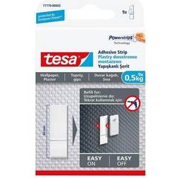 TESA 77770 Adhesive strips White Content: 9 pc(s) Picture Hook