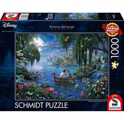 Schmidt Thomas Kinkade Disneys The Little Mermaid & Prince Eric 1000 Pieces