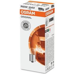 Osram BA15s Automotive Incandescent Lamp, Clear, 24 V
