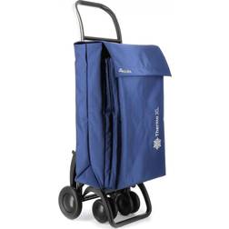 ROLSER Shopping cart TERMO XL MF Blue (46 L)