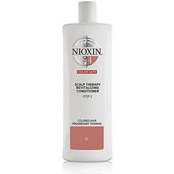 Nioxin Hair care System 4 Coloured Hair Progressed Thinning Scalp Therapy Revitalising Conditioner