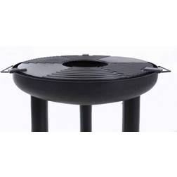 BigBuy Home Charcoal Barbecue with Stand 72