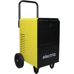 ElectrIQ 50 Litre Industrial Dehumidifier with Digital Humidistat and Timer