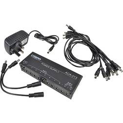 Cobra 8 Way 12 Volt Power Supply For Effects Pedals