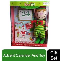 The good elf advent calender and toy