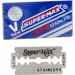 Supermax Double-Sided Razor Blades 10 pack