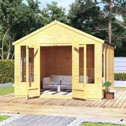 BillyOh Holly Tongue and Groove Apex Summerhouse 12x10 T&G Apex Summerhouse (Building Area )