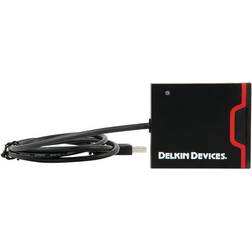 Delkin USB 3.0 Dual Slot SD UHS-II CF Card Reader
