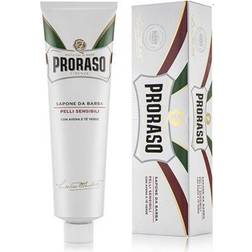 Proraso Shaving Cream for Sensitive Skin with Green Tea and Oatmeal 5.2 oz