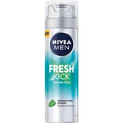 Nivea Fresh Kick Shaving Foam 200ml