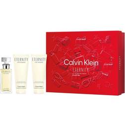 Calvin Klein Eternity For Women 3-Piece Gift Set