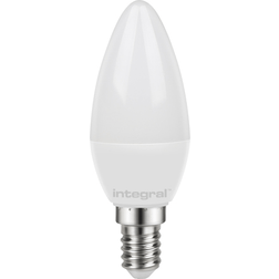 Integral 3.4W LED SES/E14 Candle Warm White 280Â° Frosted ILCANDE14NC006
