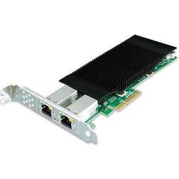 Planet 2-port 10/100/1000t 802.3at poe pci express server adapte enw
