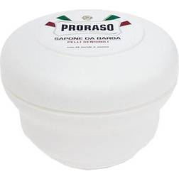 Proraso Shaving Soap for Sensitive Skin with Green Tea and Oatmeal 5.2 oz