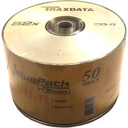 Ritek Traxdata 52x CD-R in 50-Pack