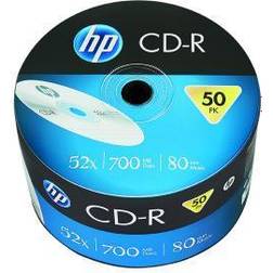 HP CD-R 700MB 52X 50/Pack