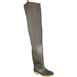 Administrator Thigh Wader Boots Plain Rubber Wellingtons