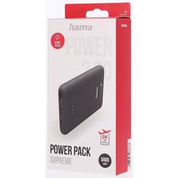 Hama Supreme 5HD Powerbank 5.000mAh (På lager i butik)