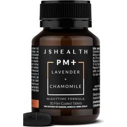 JSHealth PM Lavender Chamomile Film Coated Tablets 30s