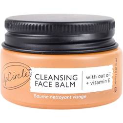 UpCircle Cleansing Face Balm with Apricot Powder Travel Size
