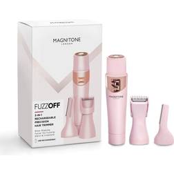 Magnitone FuzzOff MZ01P Trimmer Pink, White