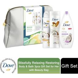 Dove Blissfully Relaxing 3pc GiftSet
