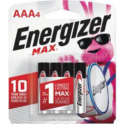 Energizer Max AAA Alkaline 4-pack