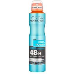 L'Oréal Paris Men Expert Cool Power 48H Anti-Perspirant Deo Spray 150ml