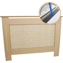 Radiator Cover MDF Unfinished 1115mm