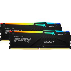 Kingston Fury Beast RGB Black DDR5 5200MHz 32GB (KF552C36BBEAK2-32)