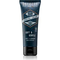 Benecos Men Organic Shaving Cream 75ml