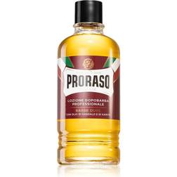 Proraso Red Aftershave Professional Aftershave Water 400 ml