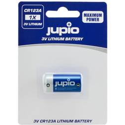 Jupio Panasonic CR123A litiumbatteri
